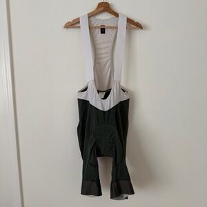 Pedal Mafia Green Cycling Bib Shorts Mens Size XL Performance Active Athletic